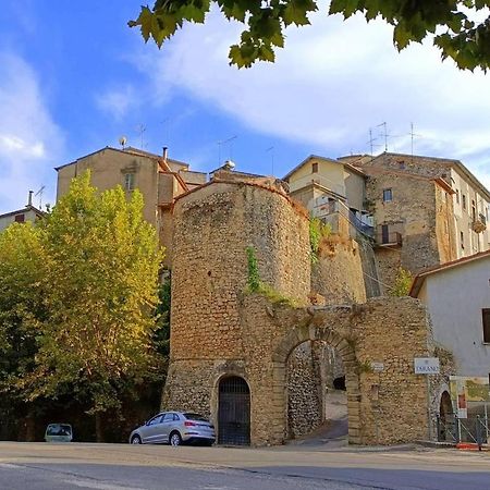 Casa In Antico Borgo Medievale A Tarano Ri, Via Giacomo Leopardi, 15 빌라 외부 사진