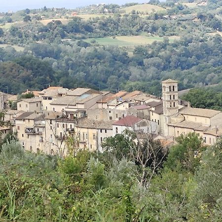 Casa In Antico Borgo Medievale A Tarano Ri, Via Giacomo Leopardi, 15 빌라 외부 사진
