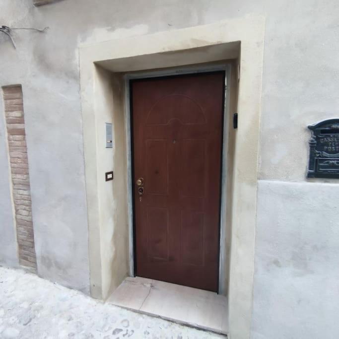 Casa In Antico Borgo Medievale A Tarano Ri, Via Giacomo Leopardi, 15 빌라 외부 사진