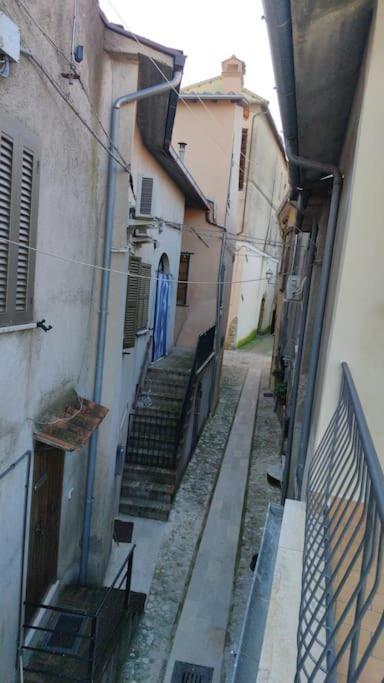 Casa In Antico Borgo Medievale A Tarano Ri, Via Giacomo Leopardi, 15 빌라 외부 사진