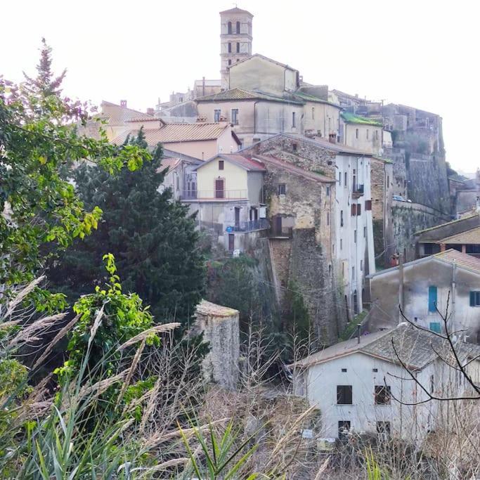 Casa In Antico Borgo Medievale A Tarano Ri, Via Giacomo Leopardi, 15 빌라 외부 사진