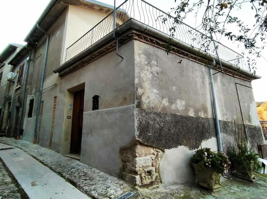 Casa In Antico Borgo Medievale A Tarano Ri, Via Giacomo Leopardi, 15 빌라 외부 사진