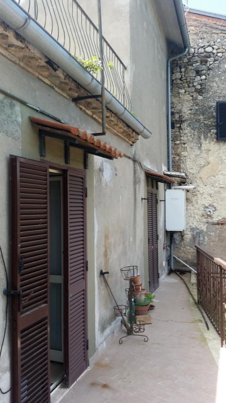 Casa In Antico Borgo Medievale A Tarano Ri, Via Giacomo Leopardi, 15 빌라 외부 사진