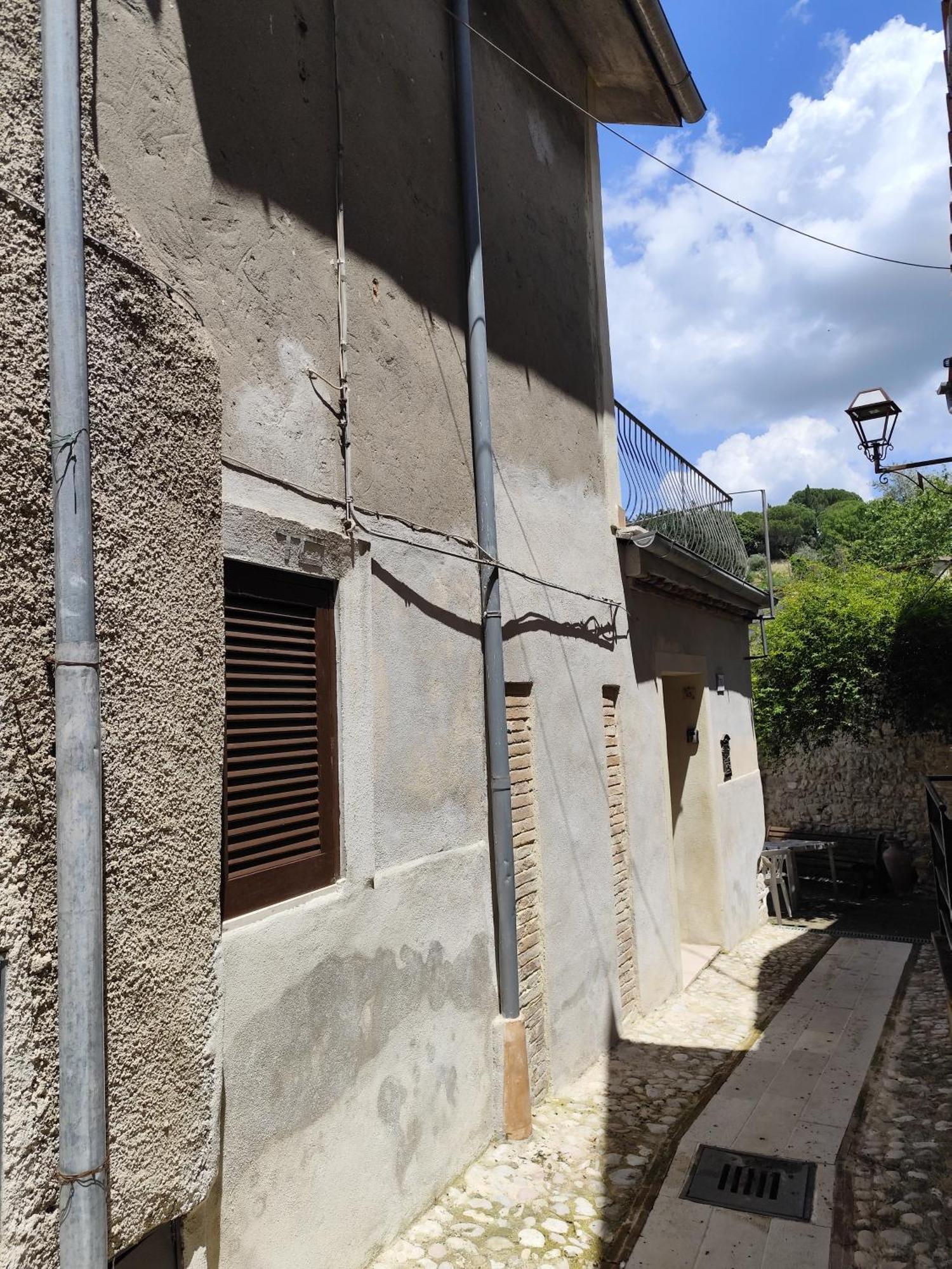 Casa In Antico Borgo Medievale A Tarano Ri, Via Giacomo Leopardi, 15 빌라 외부 사진