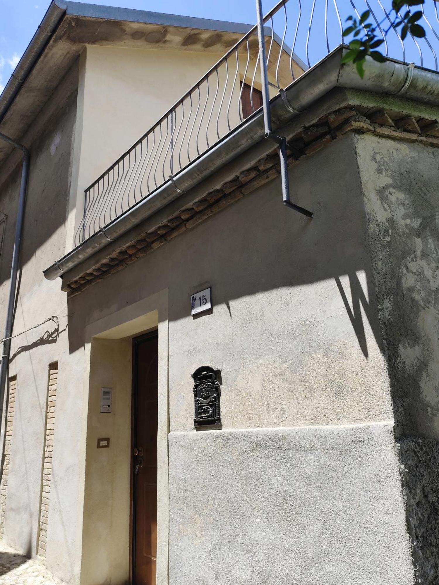 Casa In Antico Borgo Medievale A Tarano Ri, Via Giacomo Leopardi, 15 빌라 외부 사진