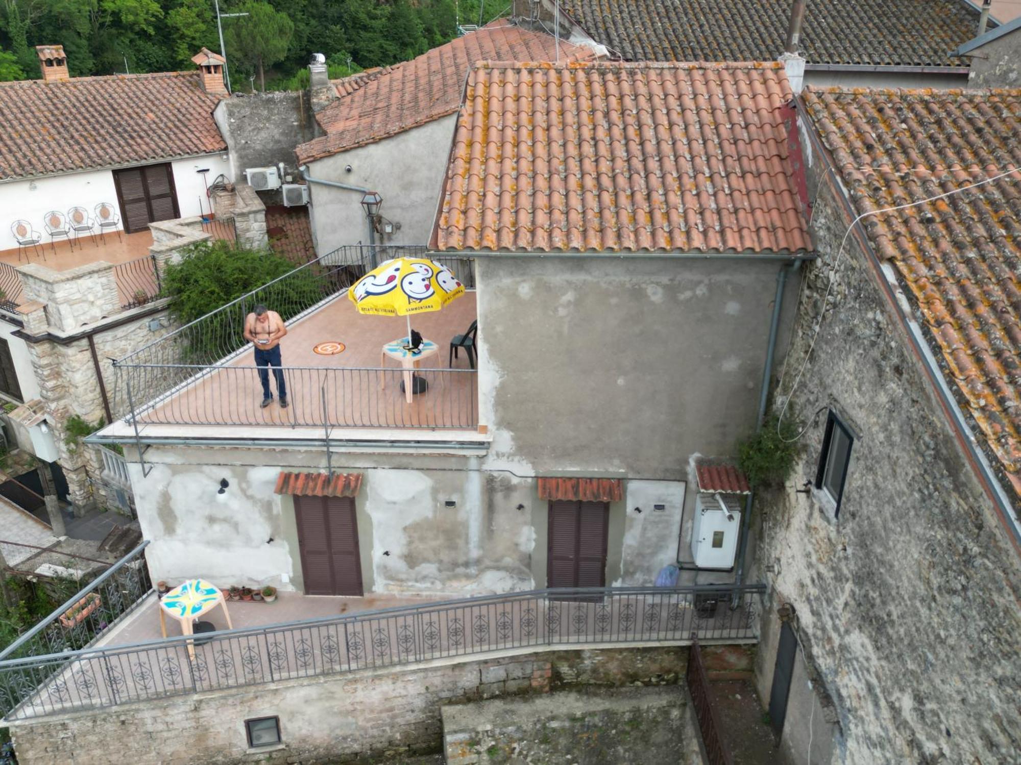 Casa In Antico Borgo Medievale A Tarano Ri, Via Giacomo Leopardi, 15 빌라 외부 사진