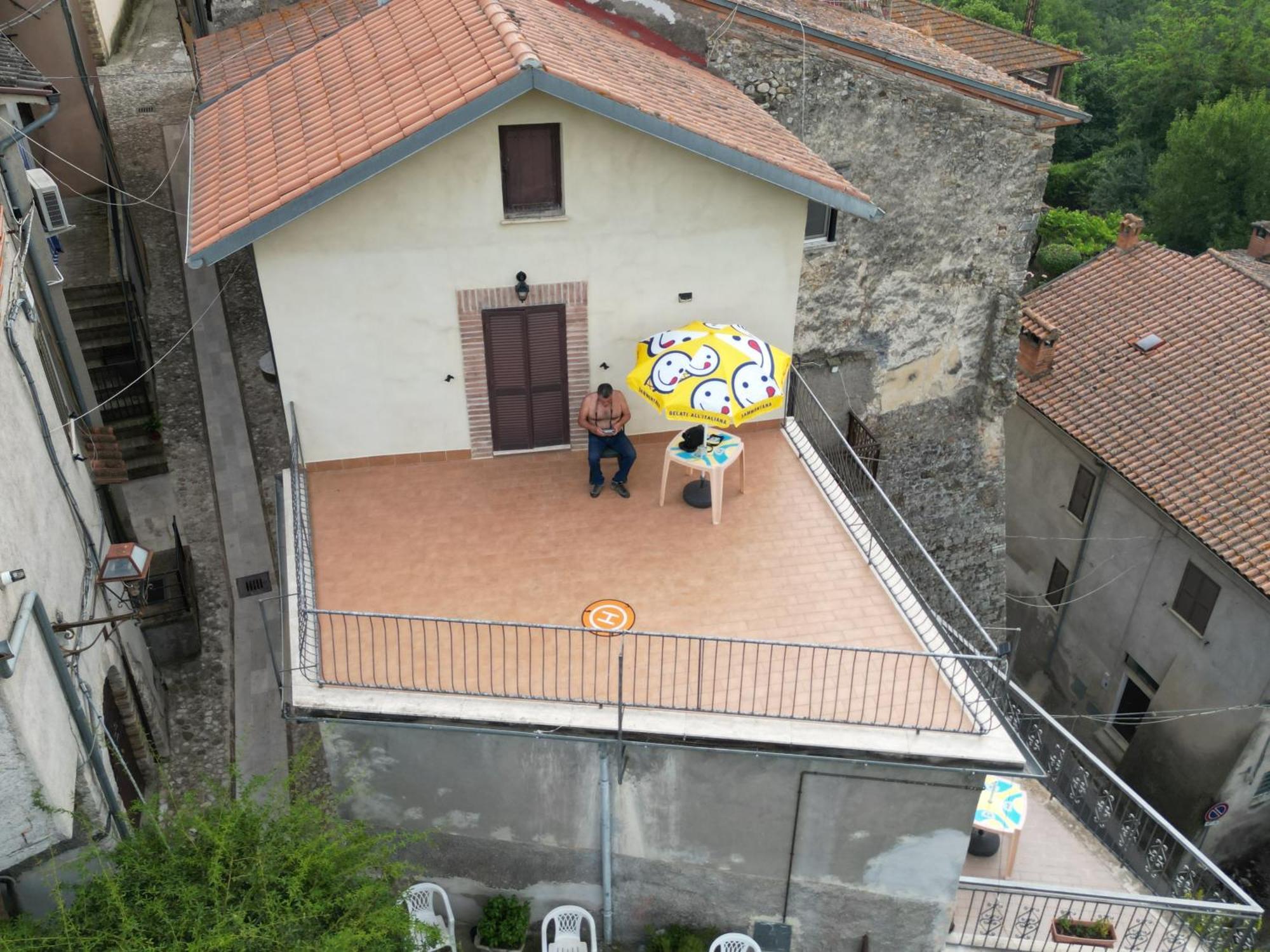 Casa In Antico Borgo Medievale A Tarano Ri, Via Giacomo Leopardi, 15 빌라 외부 사진