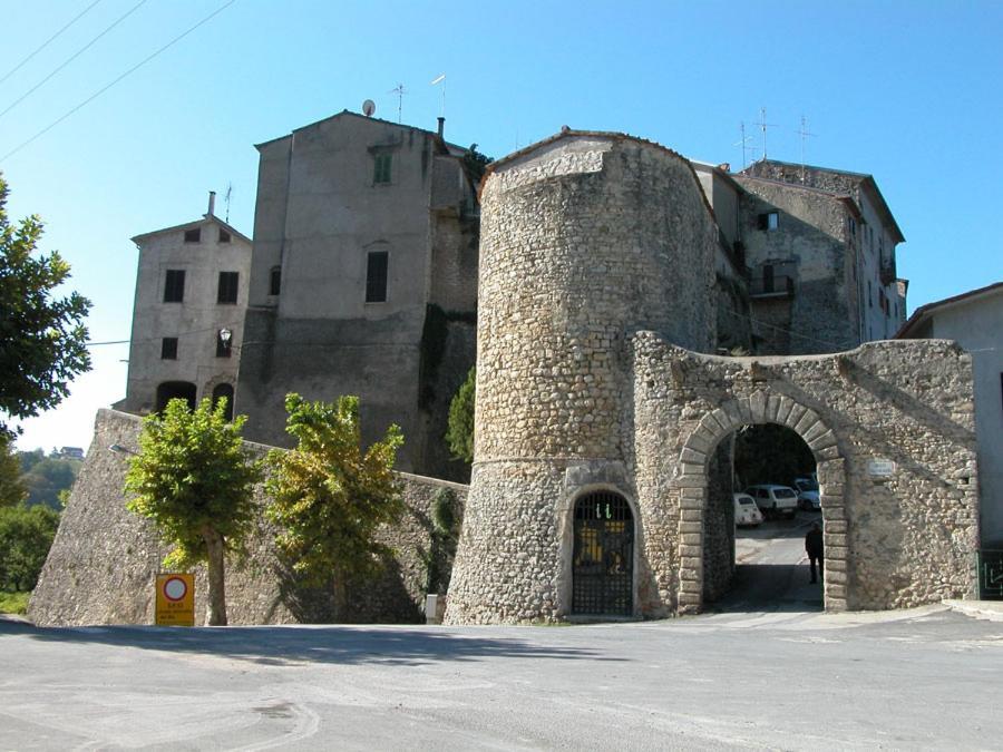 Casa In Antico Borgo Medievale A Tarano Ri, Via Giacomo Leopardi, 15 빌라 외부 사진